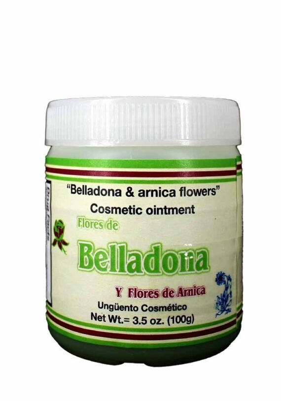 Pomada Plantimex Belladona Ref Arnica