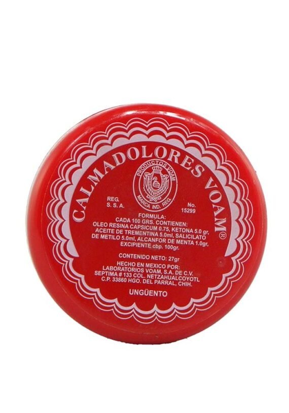 Pomada LabVoam Calmadolores