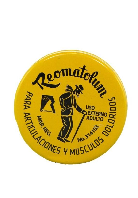 Pomada LabReo Reomatolum