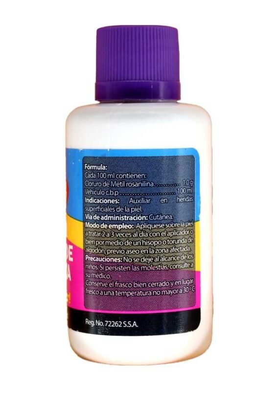 Liquido Jaloma Violeta Genciana - Image 2