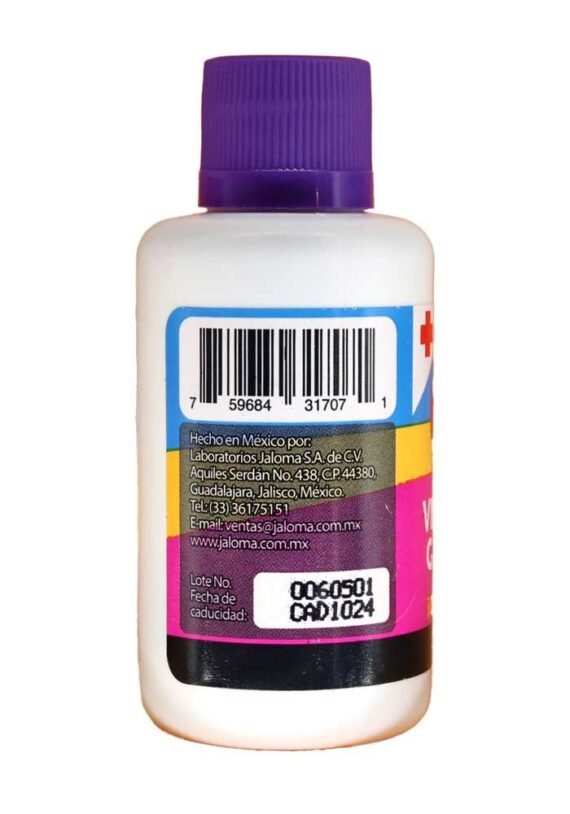 Liquido Jaloma Violeta Genciana - Image 3