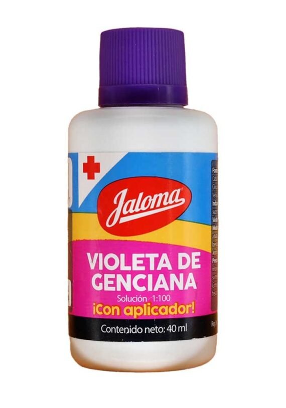 Liquido Jaloma Violeta Genciana
