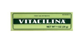 Pomada Vitacilina Unguento Antibiotico