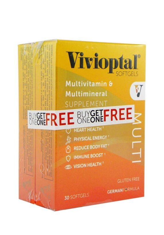 Cápsulas Vivioptal MULTI Vitaminas Minerales