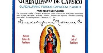Parche Guadalupano Poroso Capsico