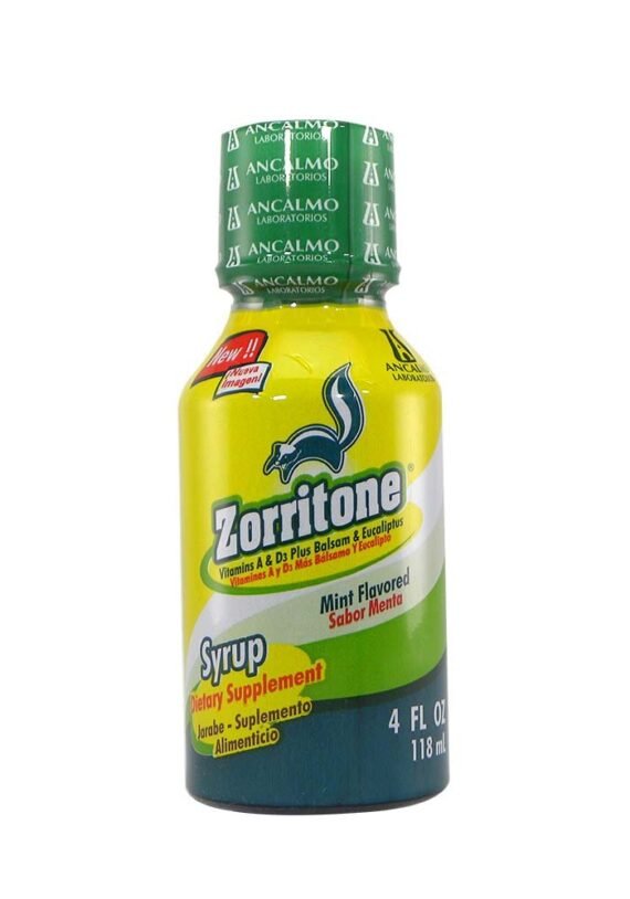 Jarabe Ancalmo Zorritone
