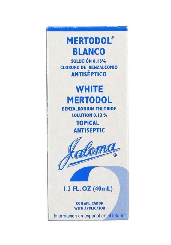 Liquido Jaloma Mertodol Blanco