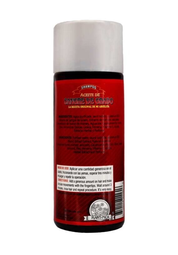Shampoo Plantimex Sangre Grado - Image 2