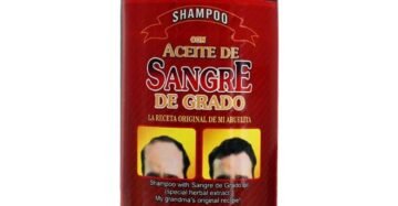 Shampoo Plantimex Sangre Grado