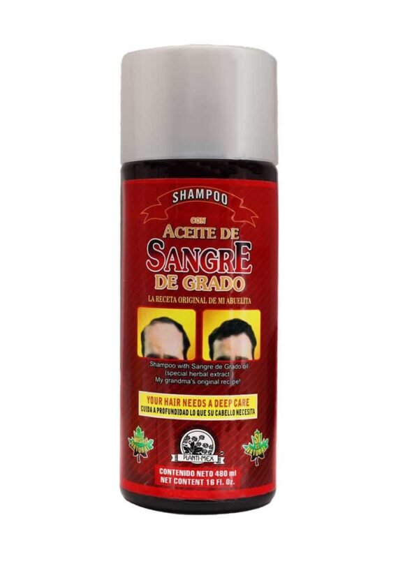 Shampoo Plantimex Sangre Grado