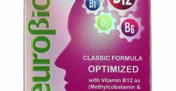 Tabletas OTC Neurobion