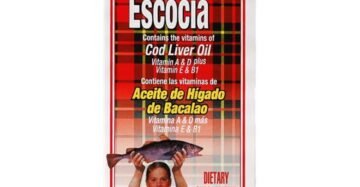 Jarabe Menper Emulsion Escocia Cereza