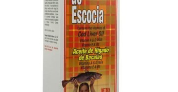 Jarabe Menper Emulsion Escocia Naranja