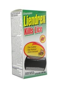 Shampoo Menper Liendrex Mata Piojos