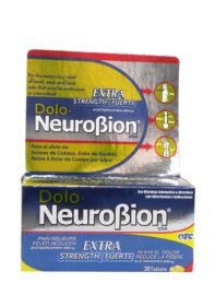 Tabletas OTC Dolo Neurobion