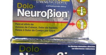 Tabletas OTC Dolo Neurobion