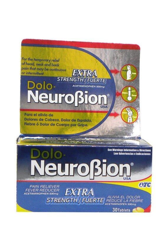 Tabletas OTC Dolo Neurobion
