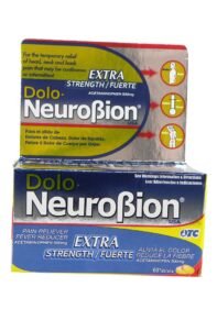 Tabletas OTC Dolo Neurobion