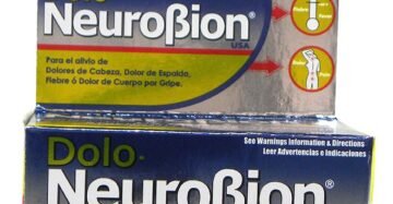 Tabletas OTC Dolo Neurobion