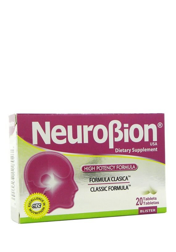 Tabletas OTC Neurobion