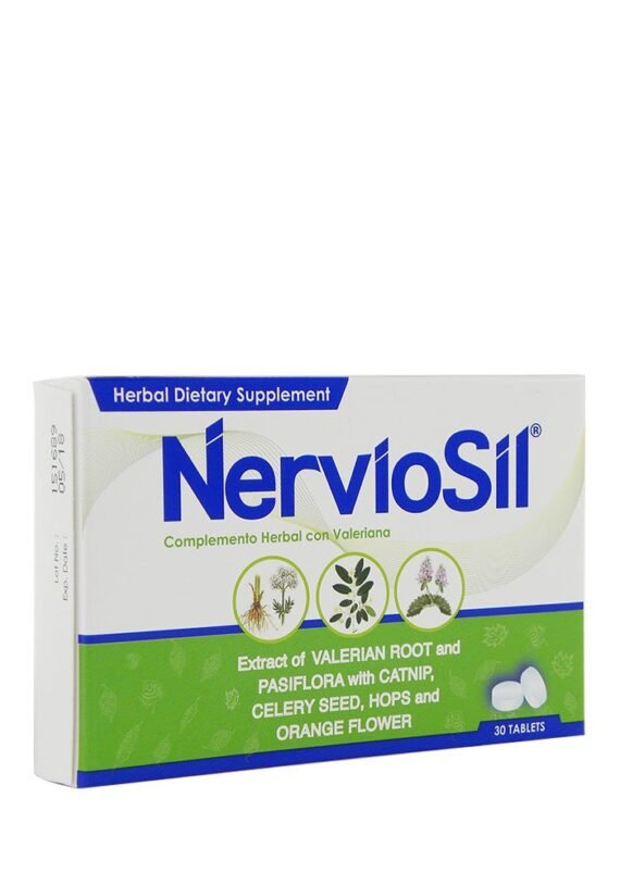 Tabletas OTC Nerviosil