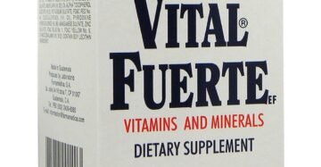 Cápsulas Vital Fuerte Multi Vit GDE