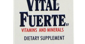 Cápsulas Vital Fuerte Multivitamínico para Energía y Bienestar Diario