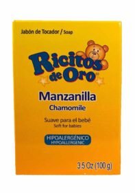 Jabon RicitosOro Manzanilla