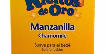Jabon RicitosOro Manzanilla