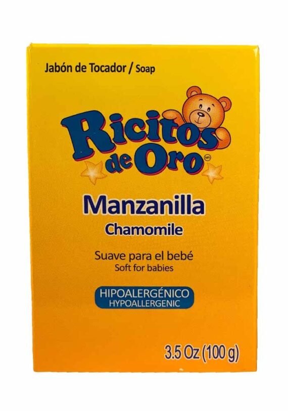 Jabon RicitosOro Manzanilla