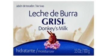 Jabon Grisi Leche Burra