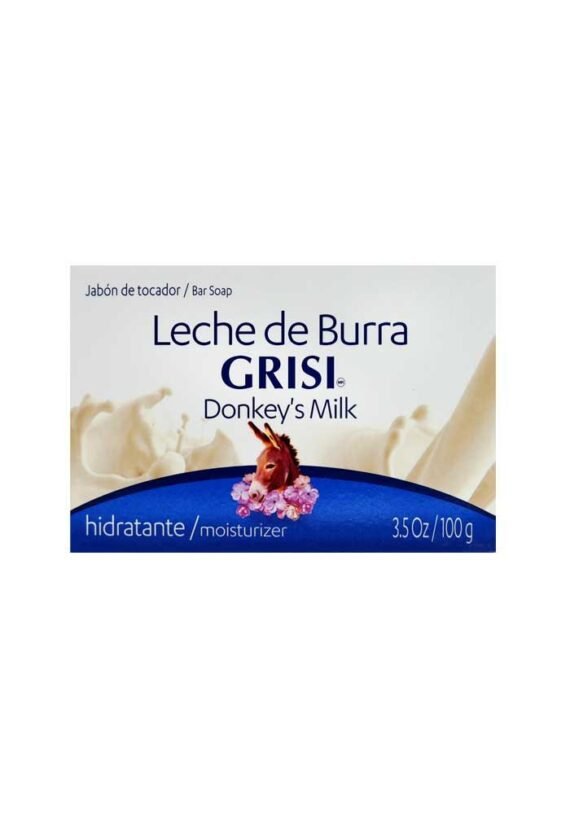 Jabon Grisi Leche Burra
