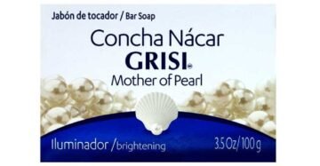 Jabón Grisi Madre Perla Limpieza y Cuidado Facial