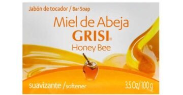 Jabon Grisi Miel Abeja