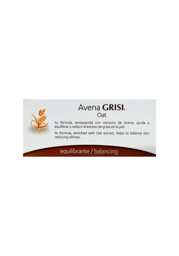 Jabon Grisi Avena - Image 2