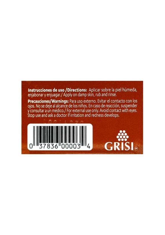 Jabon Grisi Avena - Image 3