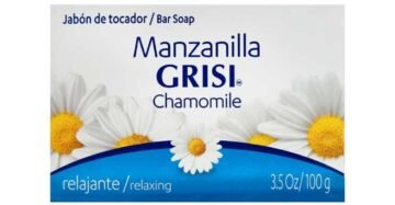Jabon Grisi Manzanilla