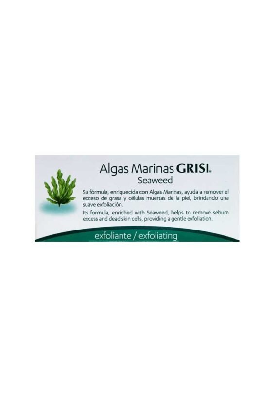 Jabon Grisi Algas Marinas - Image 2