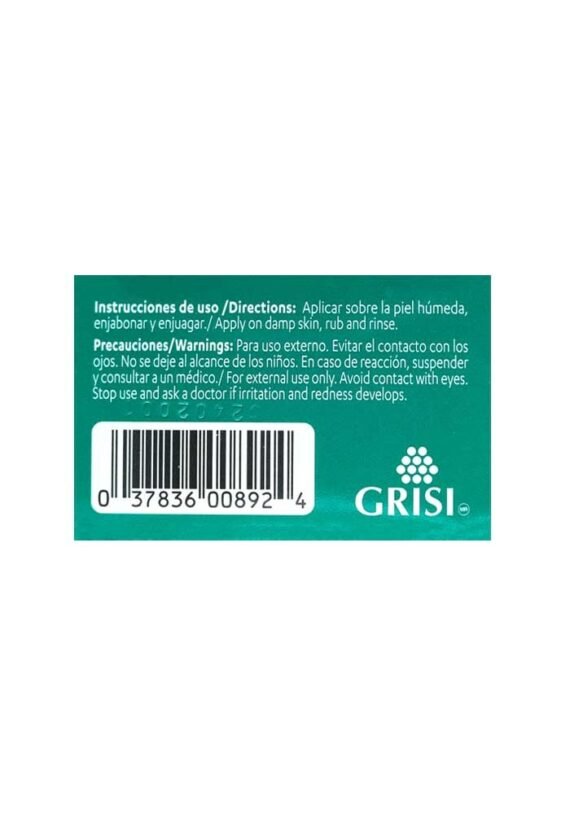 Jabon Grisi Algas Marinas - Image 4
