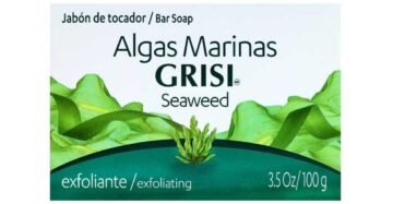 Jabon Grisi Algas Marinas