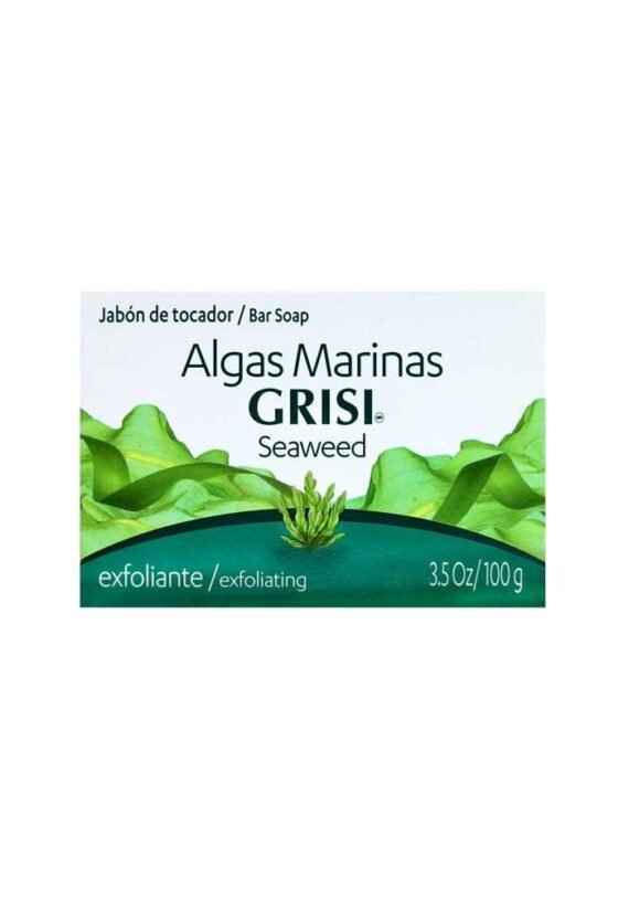 Jabon Grisi Algas Marinas