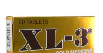 Tabletas XL 3 Antigripal USA – Alivio Rápido