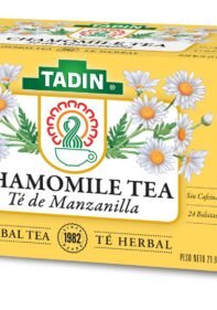 Té Tadin Manzanilla Natural – Infusión Relajante y Digestiva