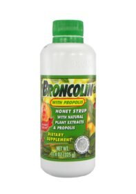 Jarabe Broncolin con Propóleo – Alivio Natural para la Garganta