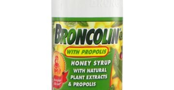 Jarabe Broncolin con Propóleo – Alivio Natural para la Garganta