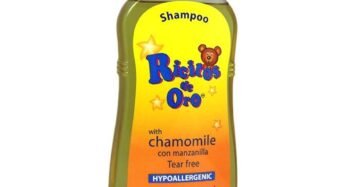 Shampoo RicitosOro Reg Manzanilla