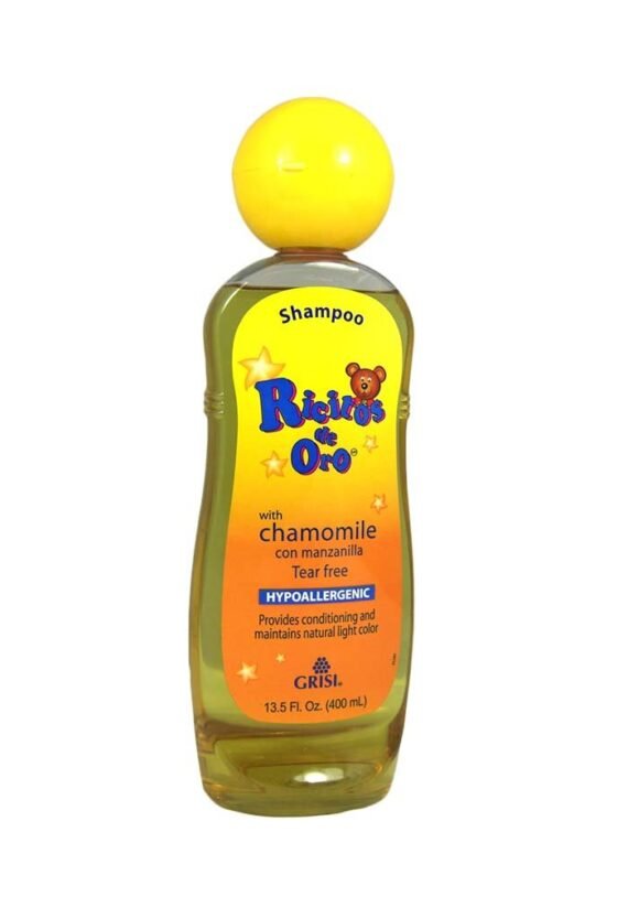 Shampoo RicitosOro Reg Manzanilla