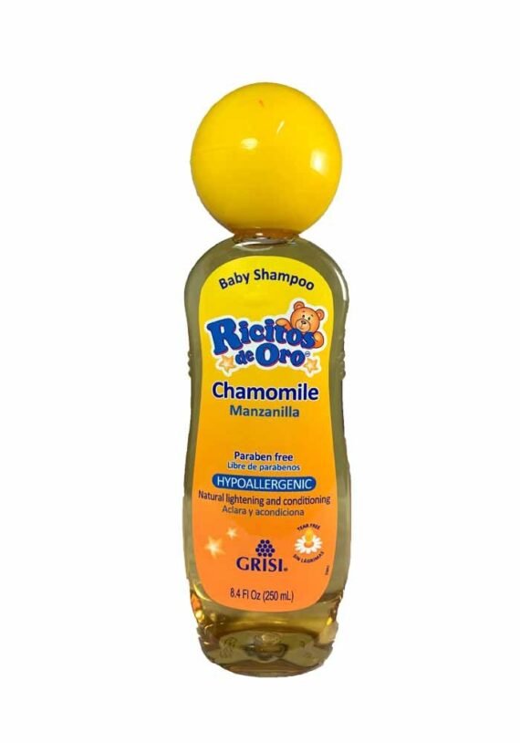 Shampoo RicitosOro Reg Manzanilla