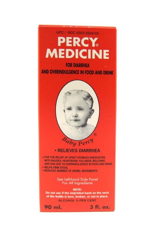 Liquido Percy Medicine