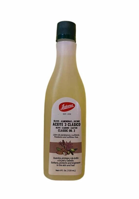 Aceite Jaloma 3en1 Oso